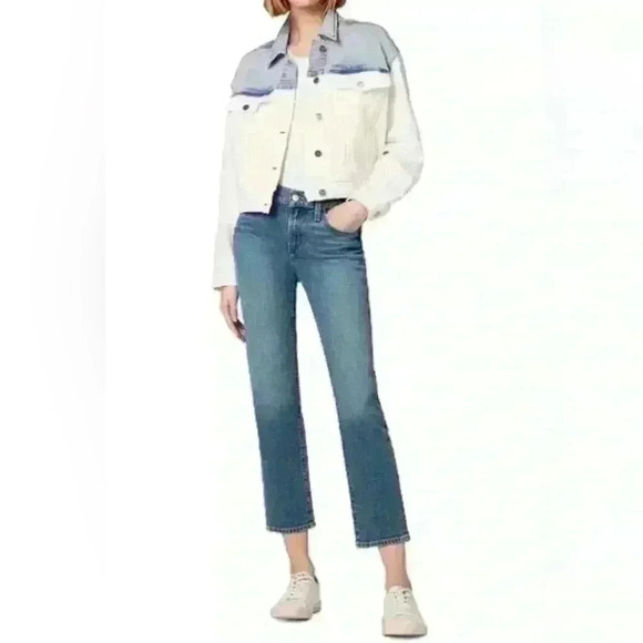 NWT Joe’s Jeans The Lara Mid Rise Cigarette Crop Size 30 - Picture 4 of 11